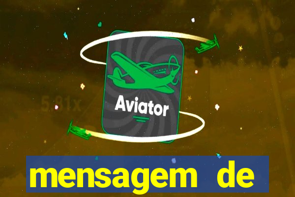 mensagem de encerrar de atendimento por inatividade